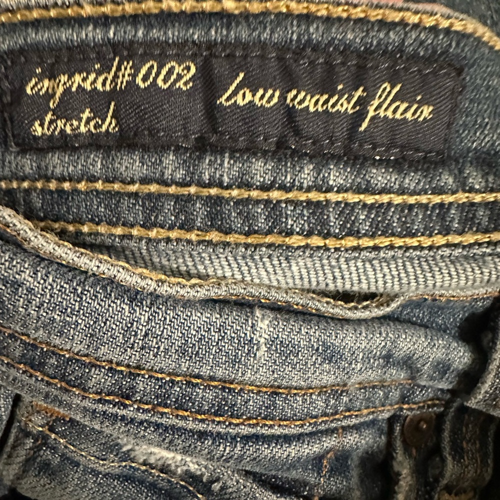 Citizens Of Humanity Light Blue Straight Leg Jeans - Picture 3 of 8